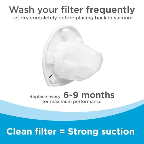 BLACK+DECKER VF110 Filter Review: Fit, Cleaning and Value image 4