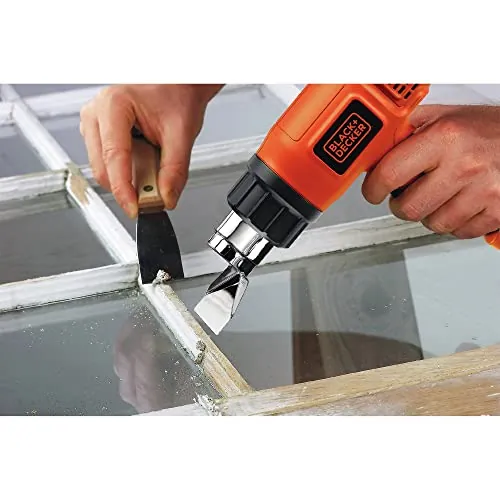 BLACK+DECKER HG1300 Heat Gun Review image 5