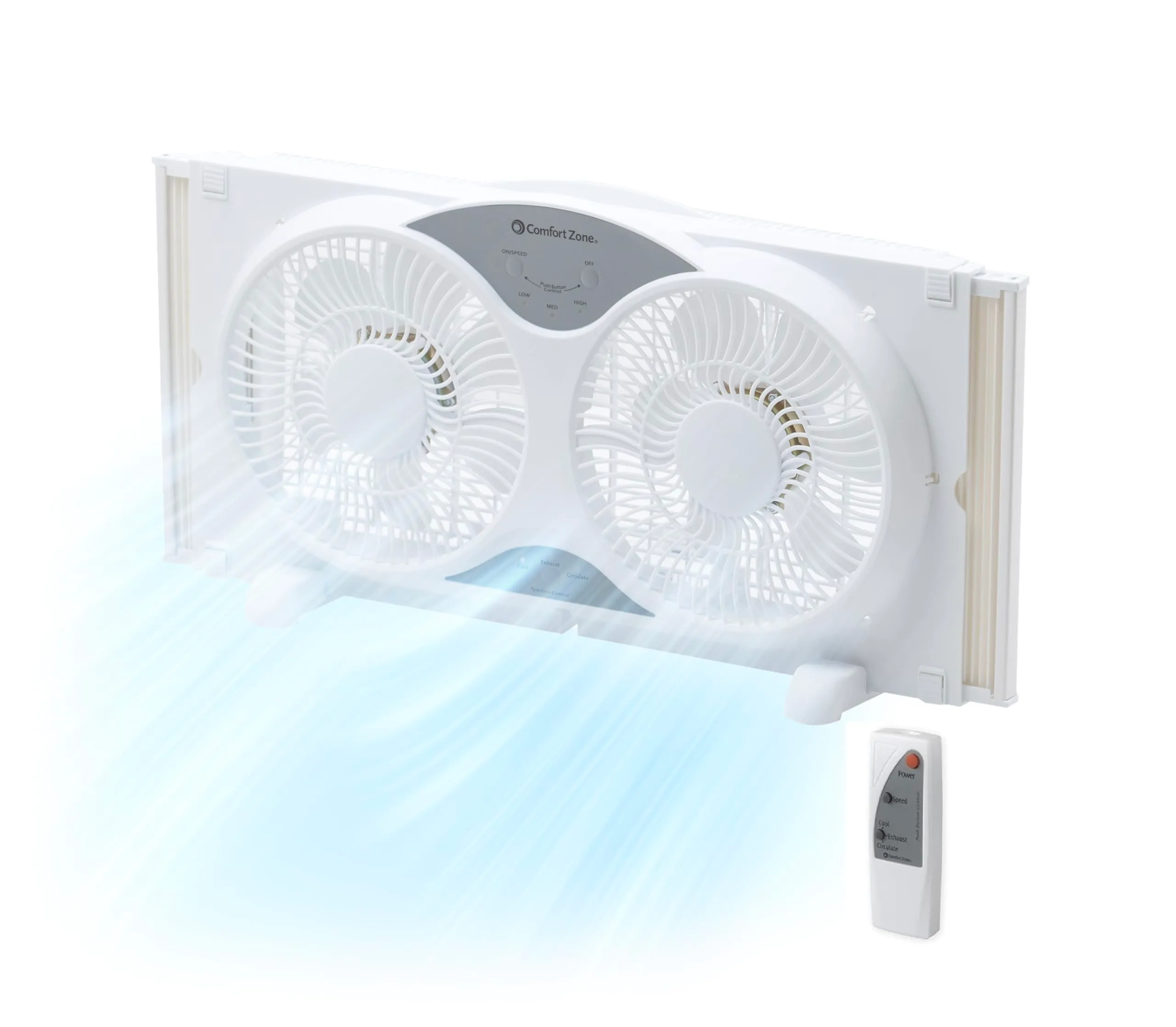 Comfort Zone CZ310R Window Fan Review