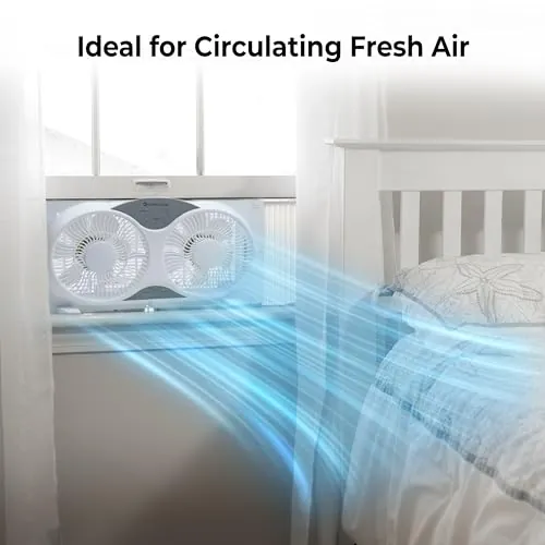 Comfort Zone CZ310R Window Fan Review image 4