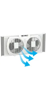 Comfort Zone CZ310R Window Fan Review image 9