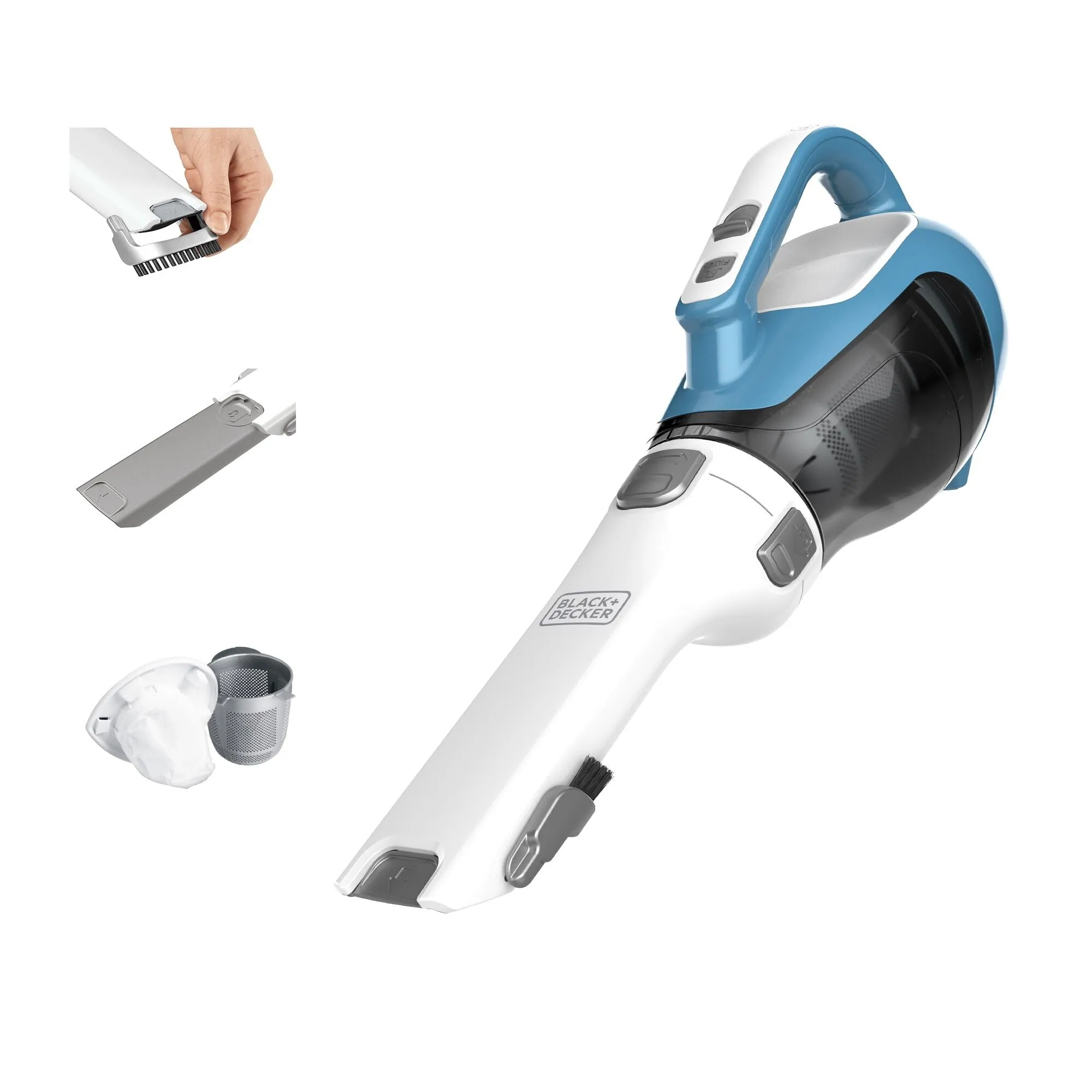 BLACK+DECKER CHV1410L Review: Handheld Vacuum Value