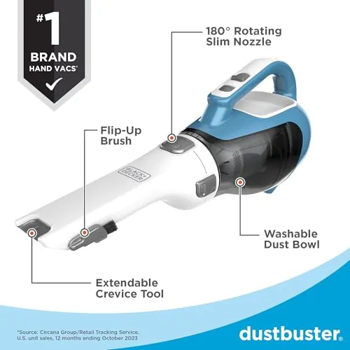 BLACK+DECKER CHV1410L Review: Handheld Vacuum Value image 4