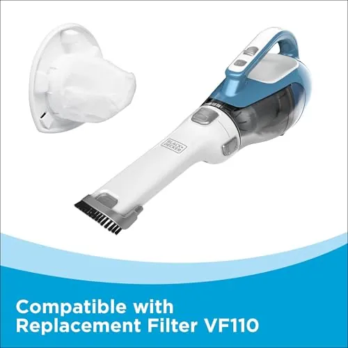 BLACK+DECKER CHV1410L Review: Handheld Vacuum Value image 6
