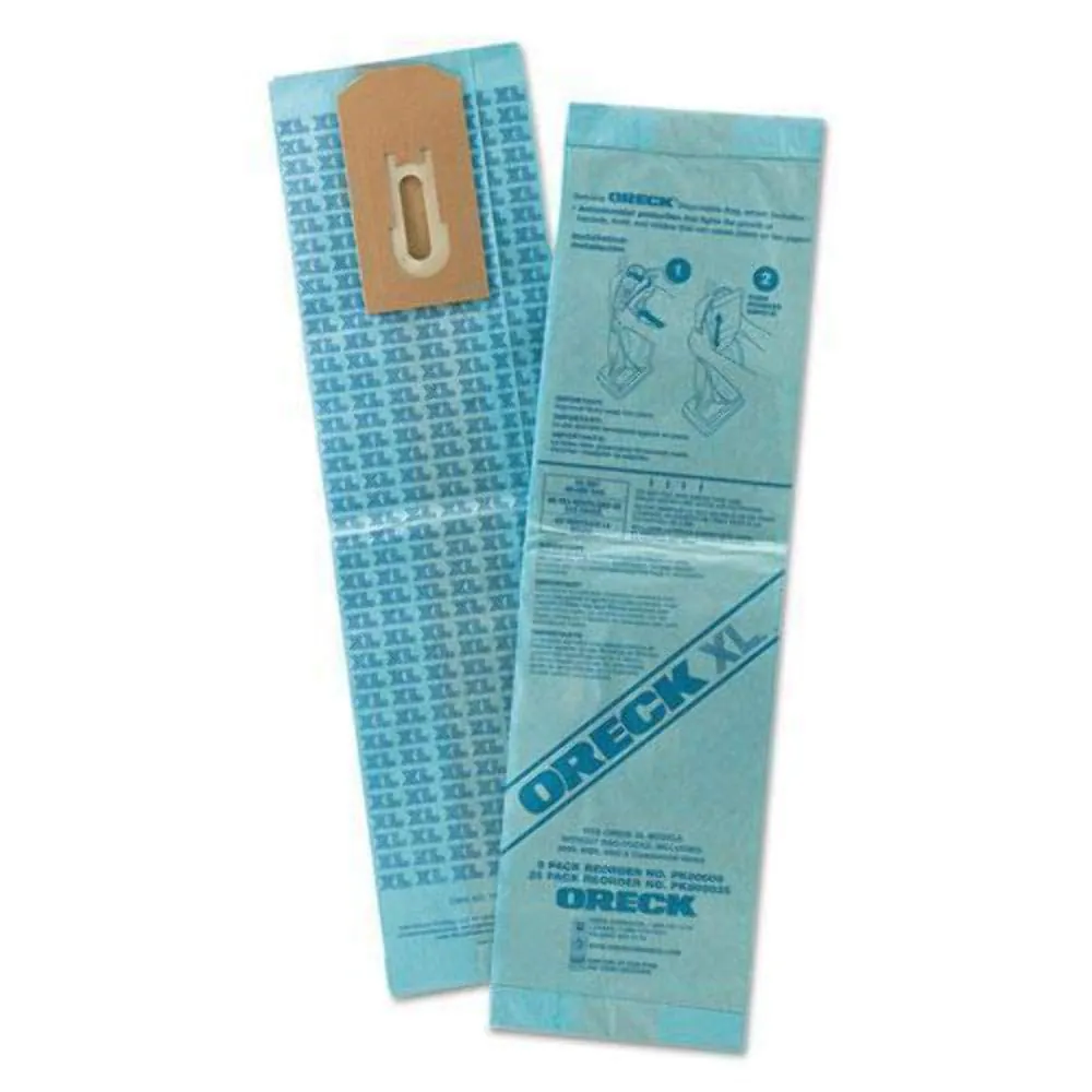 Oreck Commercial XL Vacuum Bags Review: Fit and Value