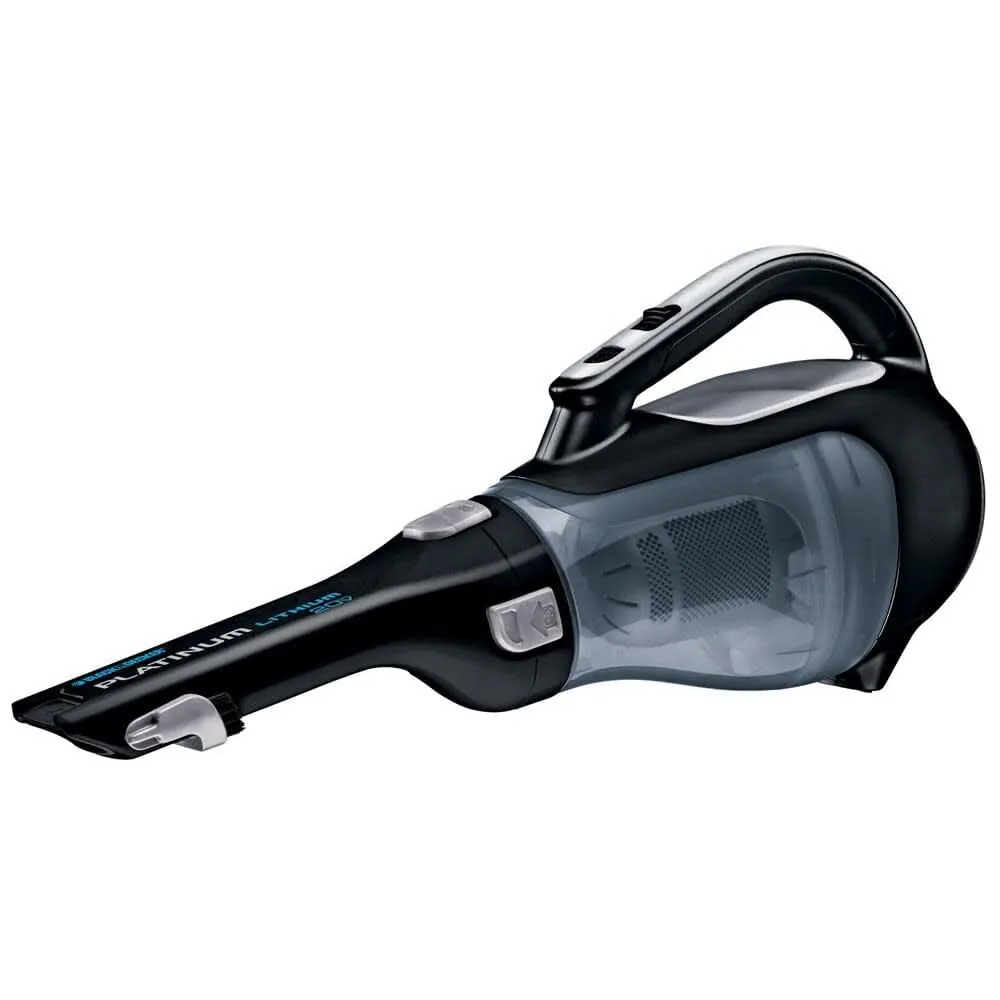 BLACK+DECKER BDH2000L Review: Cordless Hand Vacuum
