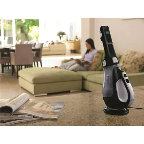BLACK+DECKER BDH2000L Review: Cordless Hand Vacuum image 4