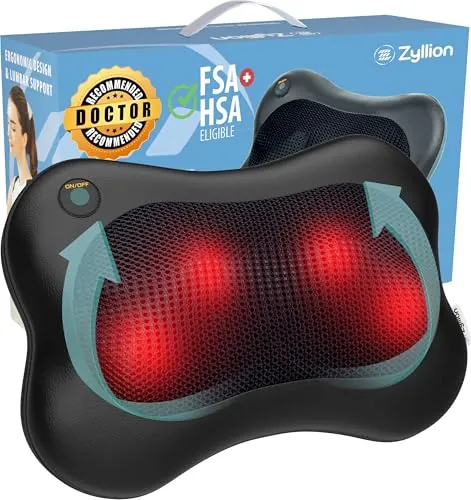 Zyllion ZMA-13 Massager Review: Heat, Comfort and Value