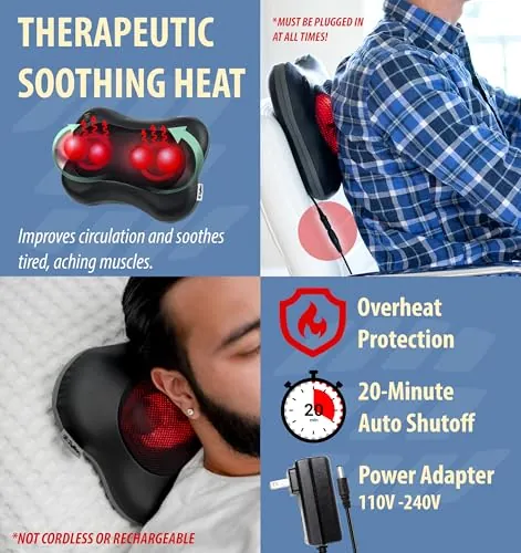 Zyllion ZMA-13 Massager Review: Heat, Comfort and Value image 4