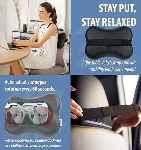 Zyllion ZMA-13 Massager Review: Heat, Comfort and Value image 5