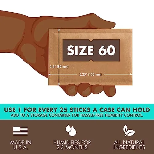 Boveda 65% Size 60 Review: Humidity Control Packs image 3