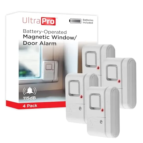 UltraPro Window and Door Alarm Review: 4-Pack Security image 2