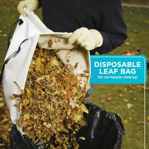 BLACK+DECKER BV6000 Leaf Blower Vacuum Mulcher Review image 5