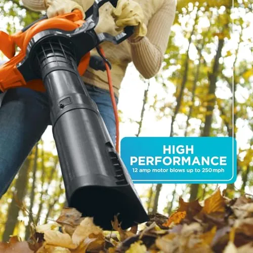 BLACK+DECKER BV6000 Leaf Blower Vacuum Mulcher Review image 6