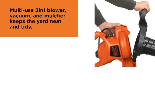 BLACK+DECKER BV6000 Leaf Blower Vacuum Mulcher Review image 8
