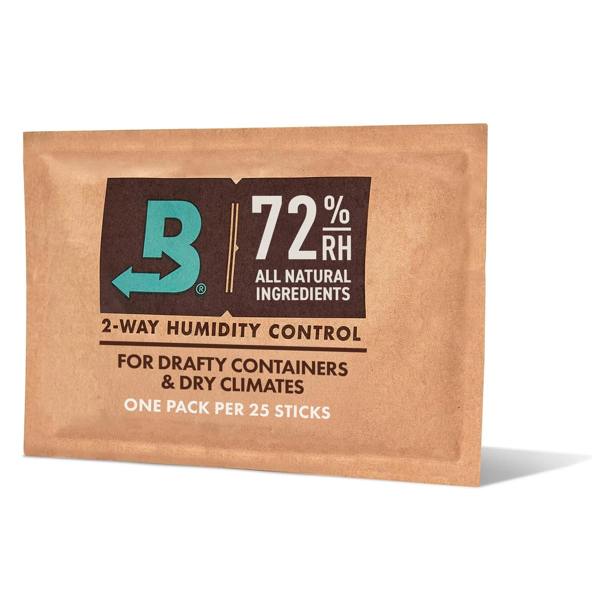Boveda 72% Humidity Control Pack Review: Humidor Storage