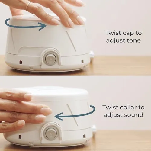 Yogasleep Dohm Classic Review: White Noise Machine image 4