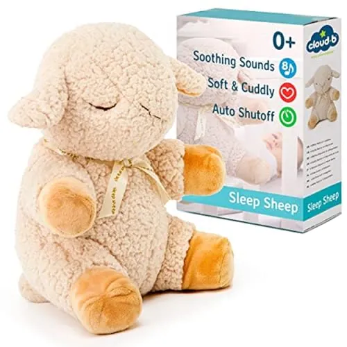 Cloud b Sleep Sheep Review: Portable Baby Sound Machine