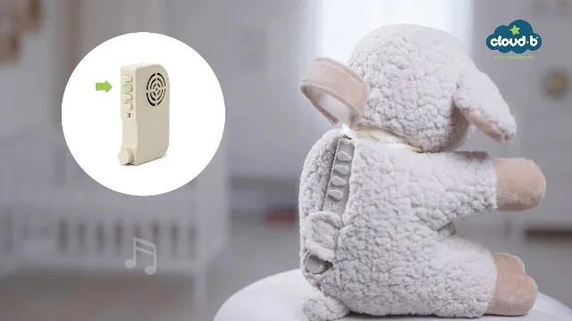 Cloud b Sleep Sheep Review: Portable Baby Sound Machine image 7