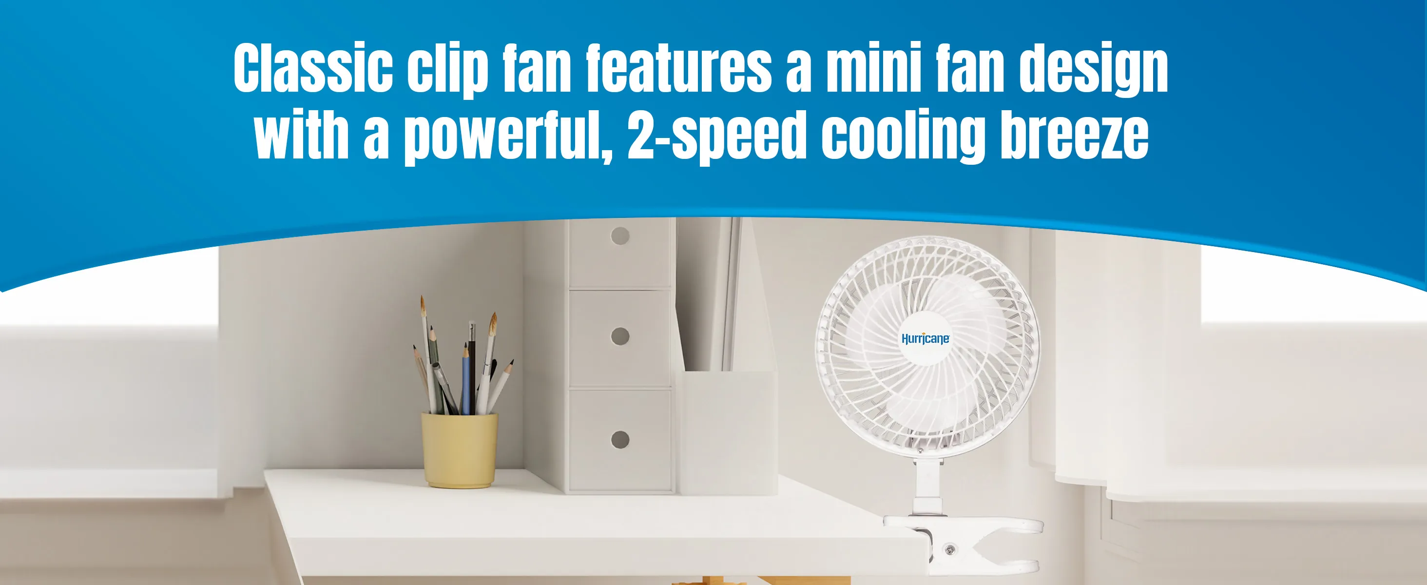 Hurricane Classic 6 Inch Clip Fan Review image 9