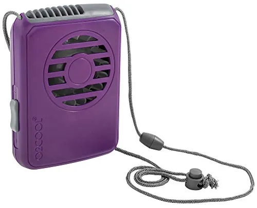 O2COOL Deluxe Necklace Fan Review: Personal Cooling image 2