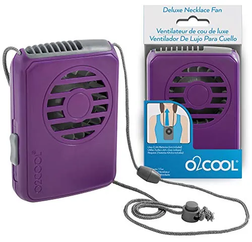 O2COOL Deluxe Necklace Fan Review: Personal Cooling image 7