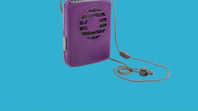 O2COOL Deluxe Necklace Fan Review: Personal Cooling image 8