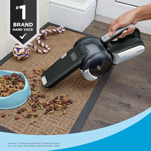 BLACK+DECKER BDH2000PL Review: Handheld Vacuum image 4