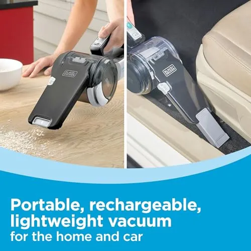 BLACK+DECKER BDH2000PL Review: Handheld Vacuum image 6