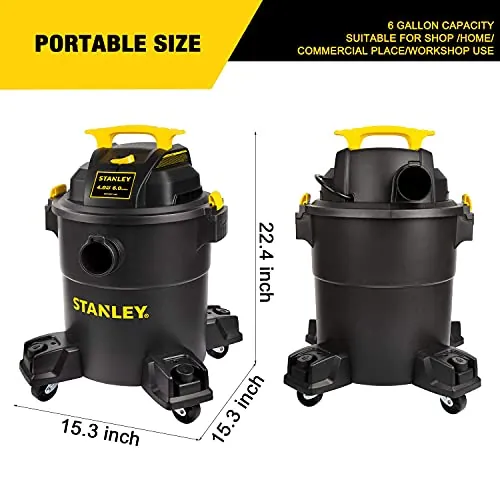 Stanley SL18116P Wet/Dry Vacuum Review image 3
