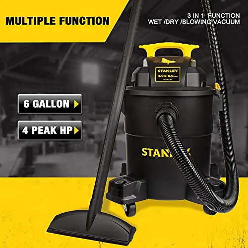 Stanley SL18116P Wet/Dry Vacuum Review image 5