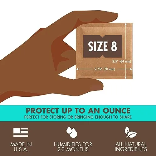 Boveda 62% RH Size 8 Review: Humidity Control Packs image 4