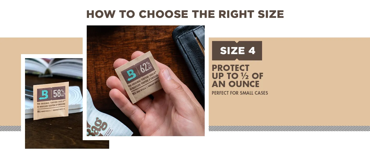 Boveda 62% RH Size 8 Review: Humidity Control Packs image 9