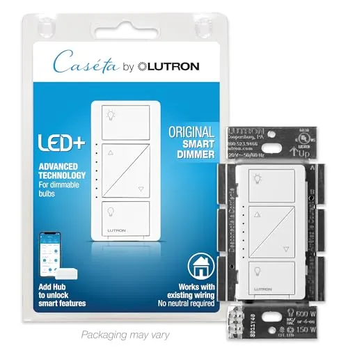 Lutron Caseta Smart Dimmer Switch Review