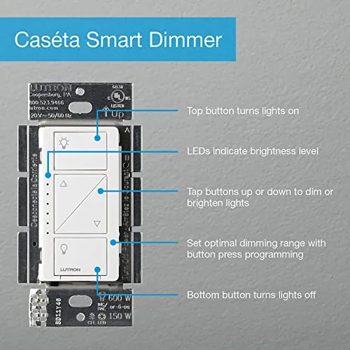 Lutron Caseta Smart Dimmer Switch Review image 5