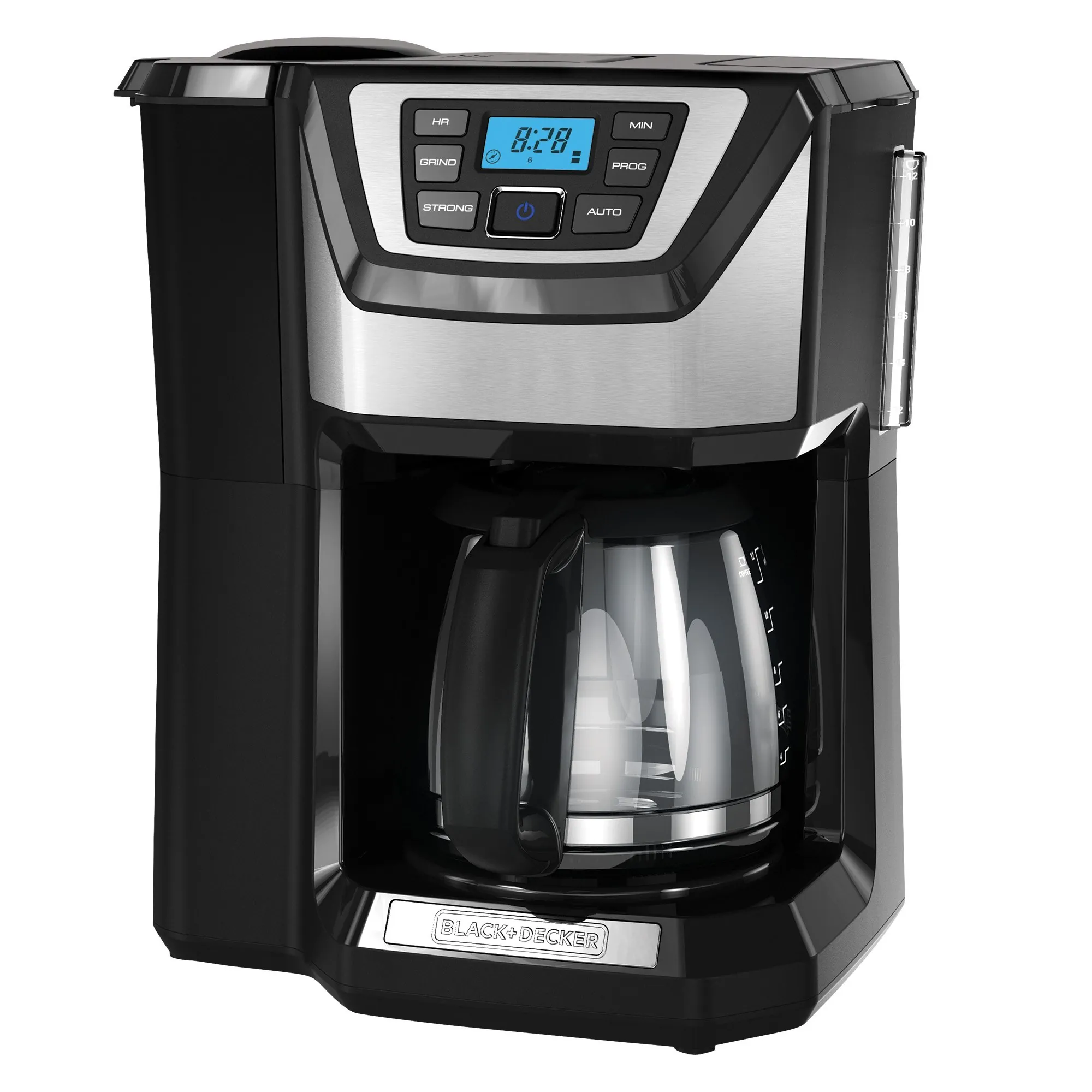 BLACK+DECKER CM5000B Review: 12-Cup Mill and Brew