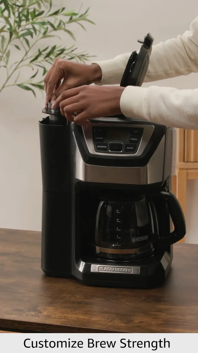 BLACK+DECKER CM5000B Review: 12-Cup Mill and Brew image 8