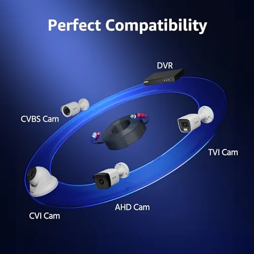 ANNKE 4 Pack 100ft BNC CCTV Cable Review image 4