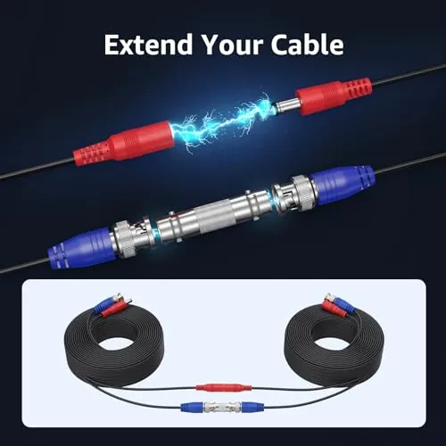 ANNKE 4 Pack 100ft BNC CCTV Cable Review image 5