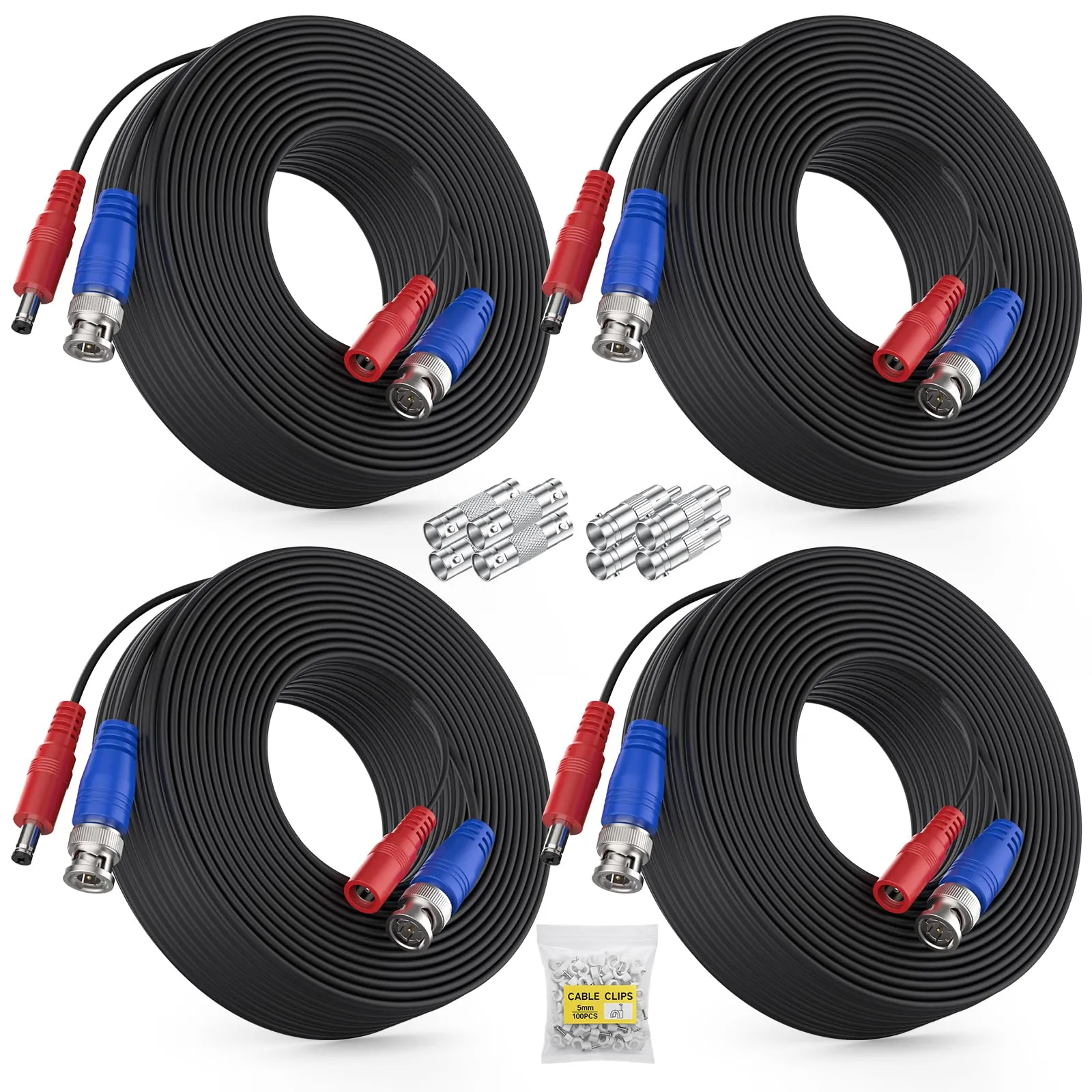 ANNKE 4 Pack 100ft BNC CCTV Cable Review image 8
