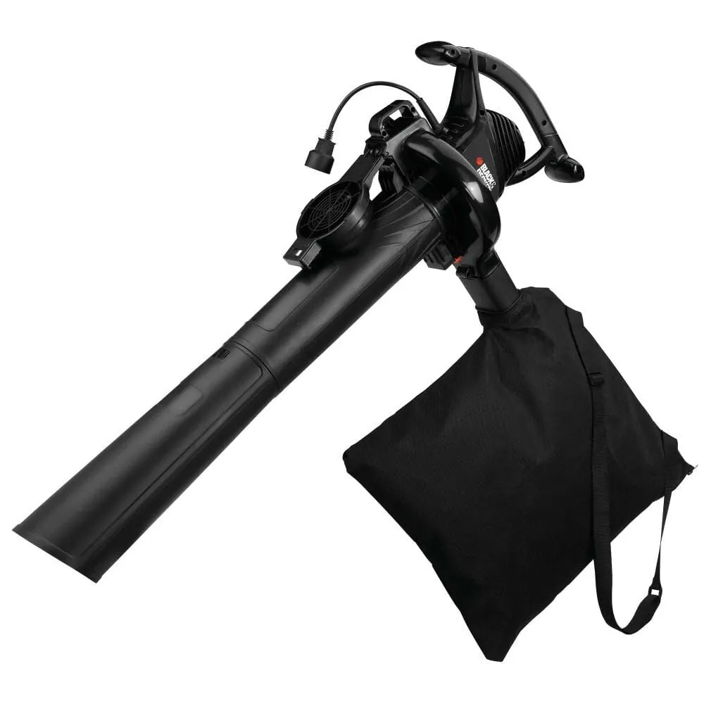 BLACK+DECKER BV3100 Leaf Blower Vacuum Review
