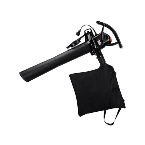 BLACK+DECKER BV3100 Leaf Blower Vacuum Review image 3