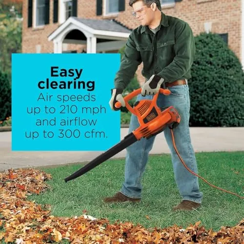 BLACK+DECKER BV3100 Leaf Blower Vacuum Review image 5