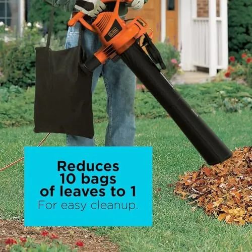 BLACK+DECKER BV3100 Leaf Blower Vacuum Review image 6