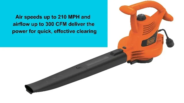 BLACK+DECKER BV3100 Leaf Blower Vacuum Review image 8