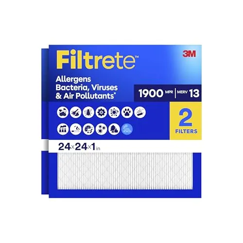Filtrete 24x24x1 Air Filter Review: MERV 13 HVAC Filter image 2