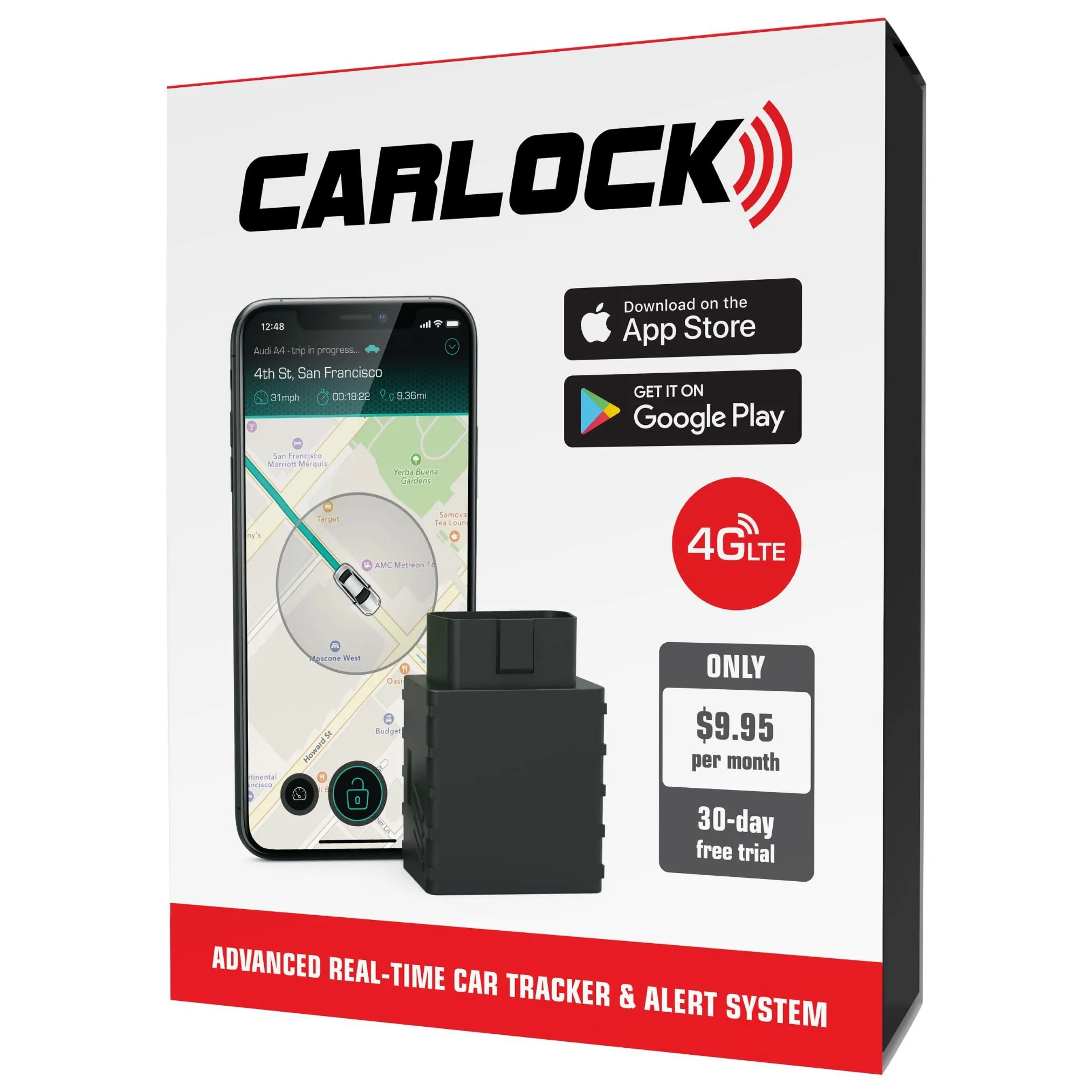 CARLOCK Anti Theft Car Device Review: 4G Car Tracker image 8