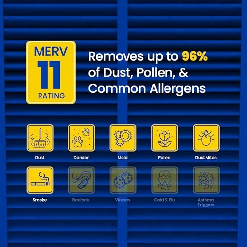 AprilAire 410 Filter Review: MERV 11 HVAC Replacement image 2