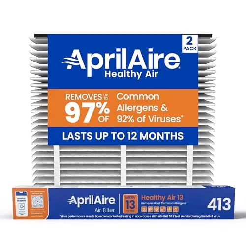 AprilAire 413 Review: MERV 13 Whole House Air Filter