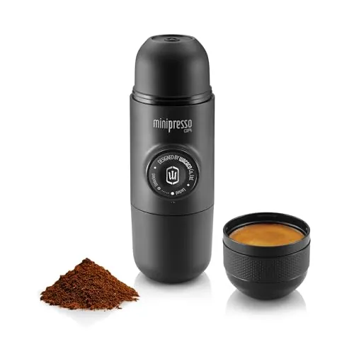 Wacaco Minipresso GR Review: Portable Espresso Maker image 2